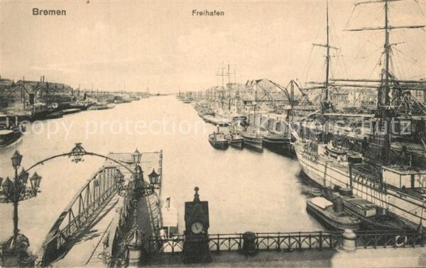 Bremen Freihafen