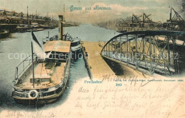 Bremen Freihafen