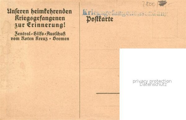 Bremen Dom Kirche K?nstlerkarte – Bild 2