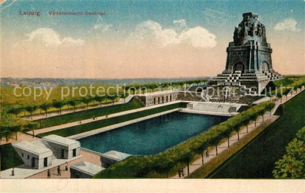 Leipzig V?lkerschlachtdenkmal