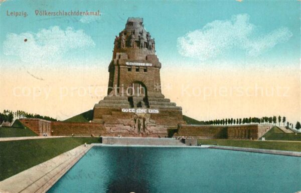 Leipzig V?lkerschlachtdenkmal