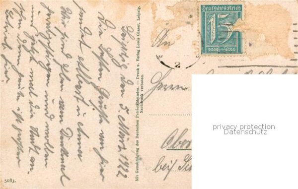 Leipzig V?lkerschlachtdenkmal aus der Vogelscha – Bild 2