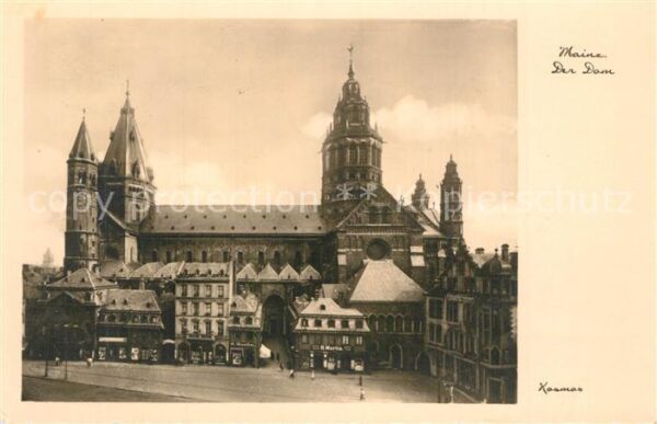 Mainz Rhein Dom