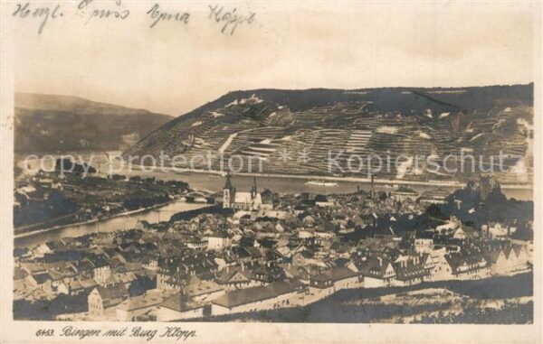 Bingen Rhein Burg Klopp