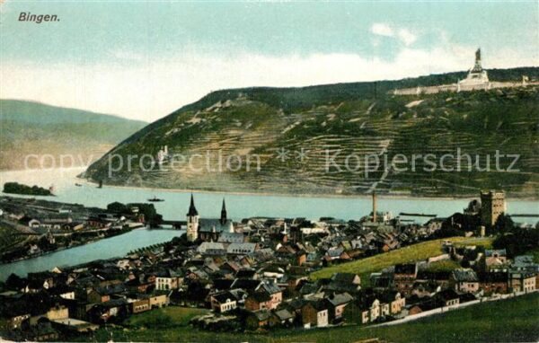 Bingen Rhein Rheinpartie
