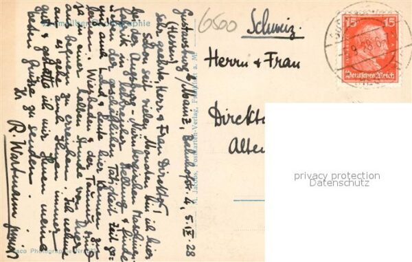 Mainz Rhein Blick vom Stephansturm – Bild 2