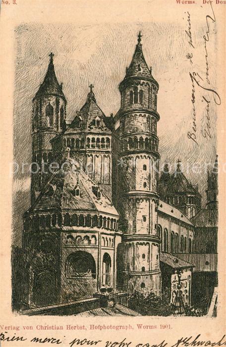 Worms Rhein Kirche