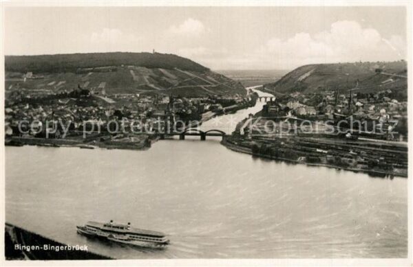 Bingen Rhein Bingerbr?ck Nationaldenkmal Niederwald