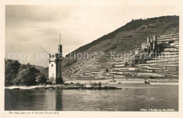 M?useturm Burg Ehrenfels