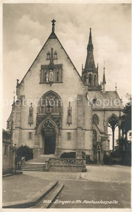 Bingen Rhein Rochuskapelle