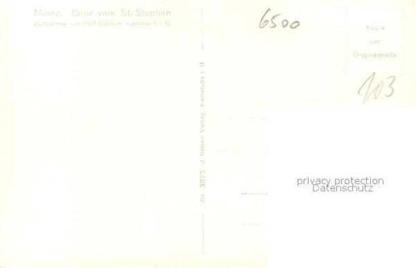 Mainz Rhein Stephanskirche – Bild 2