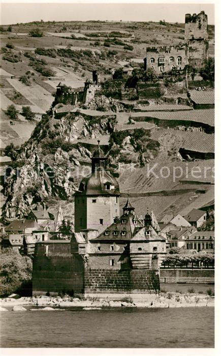 Kaub die Pfalz