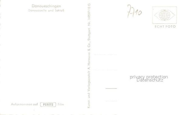 Donaueschingen Donauquelle Schlo – Bild 2
