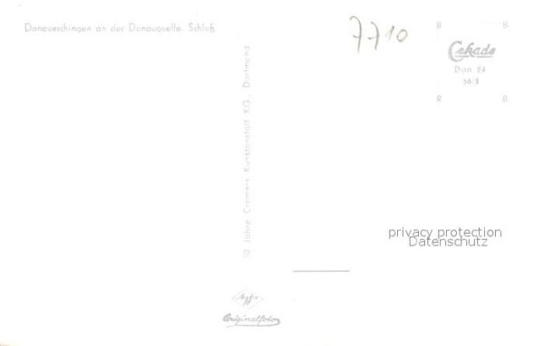 Donaueschingen Donauquelle Schlo – Bild 2