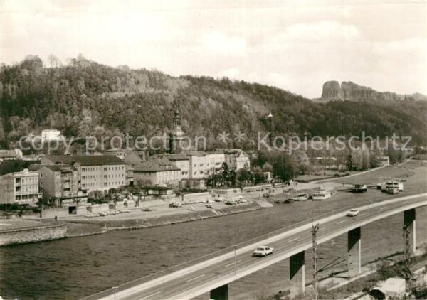 Bad Schandau Autobahnbr?cke