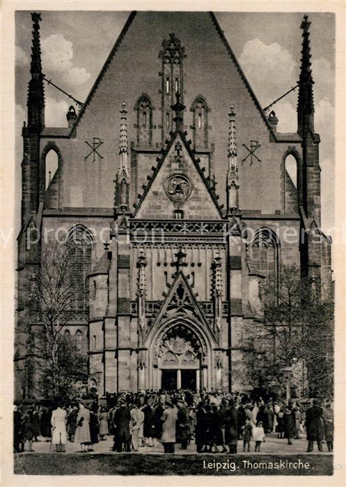 Leipzig Thomaskirche