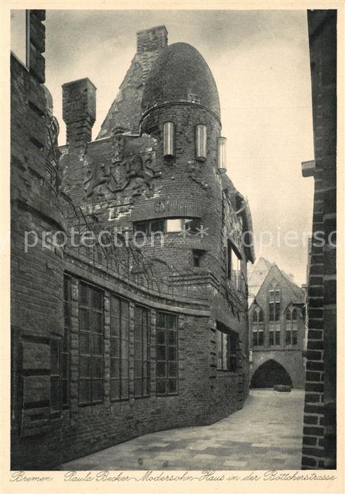 Bremen Paula-Becker-Modersohn-Haus in der B?tt