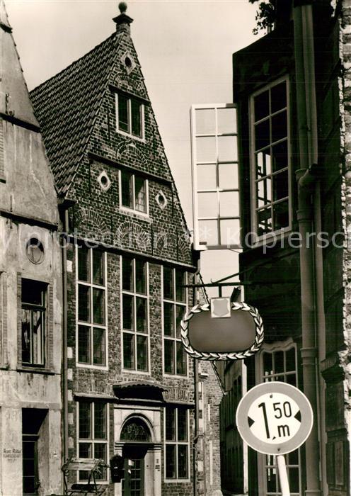 Bremen Concordenhaus im Schnoor