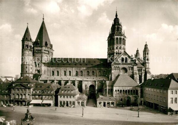 Mainz Rhein Dom