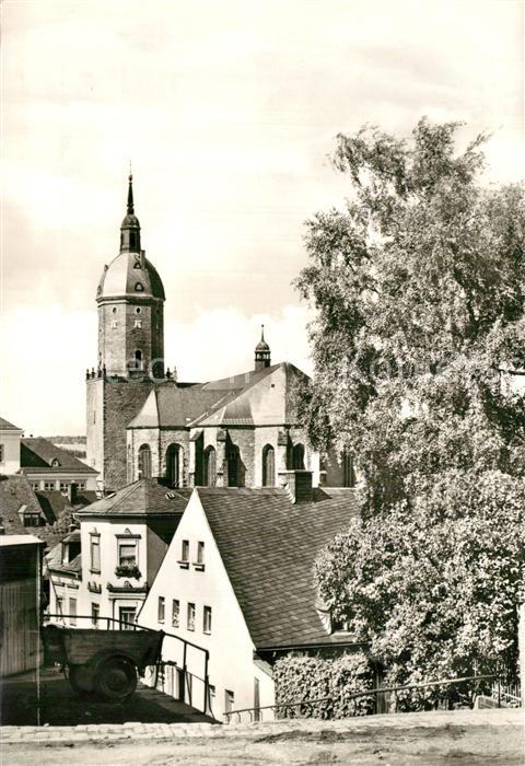 Annaberg-Buchholz Erzgebirge St. Annenkirche