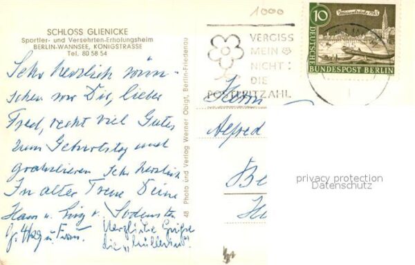 Wannsee Schloss Glienicke – Bild 2