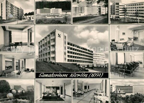 Driburg Bad Sanatorium Berlin BfA