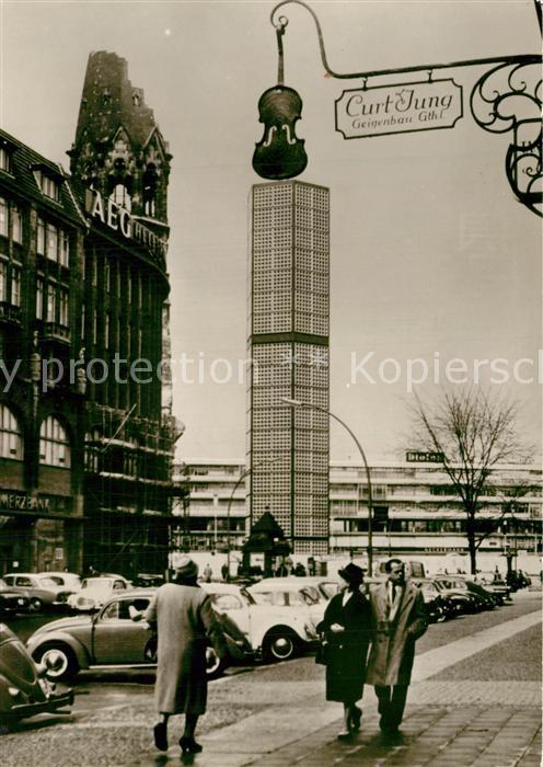 Berlin Europa Center Gedächniskirche Bikini