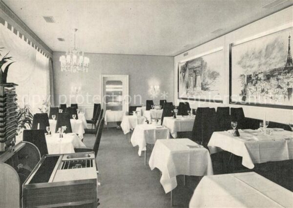 Berlin Restaurant Grill Royal im Europa Center