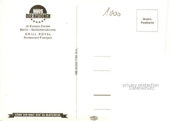 Berlin Restaurant Grill Royal im Europa Center – Bild 2