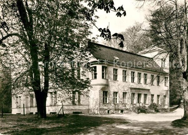Tegel Schloss Humboldt Schinkel