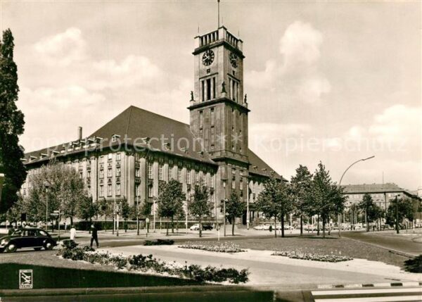 Schoeneberg Berlin Rathaus