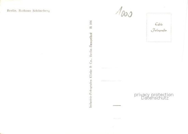 Schoeneberg Berlin Rathaus – Bild 2