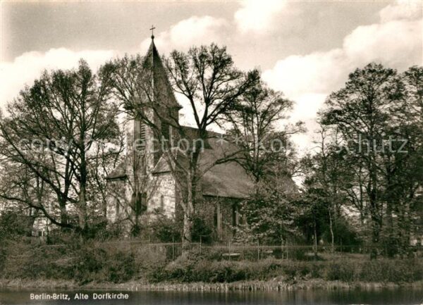 Britz Berlin Dorfkirche