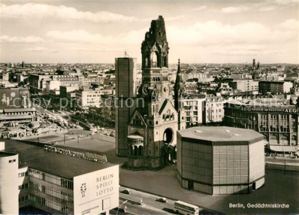 Berlin Gedächtniskirche