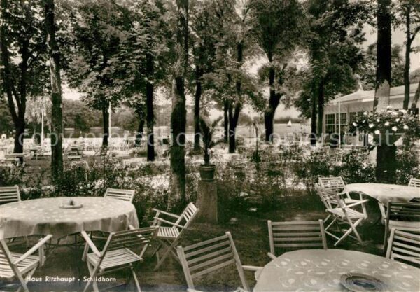 Schildhorn Berlin Haus Ritzhaupt Sommergarten