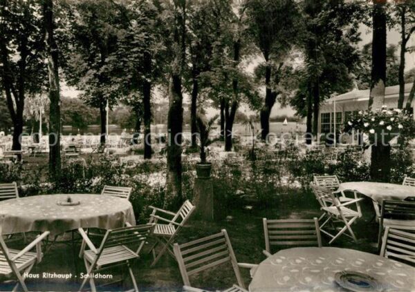 Schildhorn Berlin Haus Ritzhaupt Sommergarten