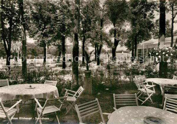 Berlin Haus Ritzhaupt Sommergarten Schildhorn