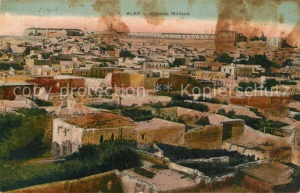 Alep Aleppo Syria Caserne Militaire