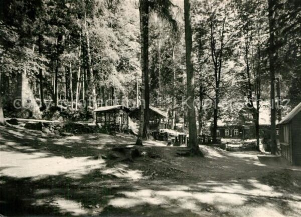 Fuerstenbrunn Schwarzenberg Köhlerhütte