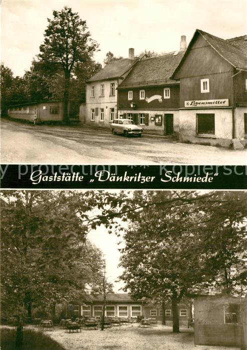 Crimmitschau Gaststätte Dänkritzer Schmiede Naherhol