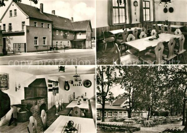 Crimmitschau Konsum Gaststätte Dänkritzer Schmiede N