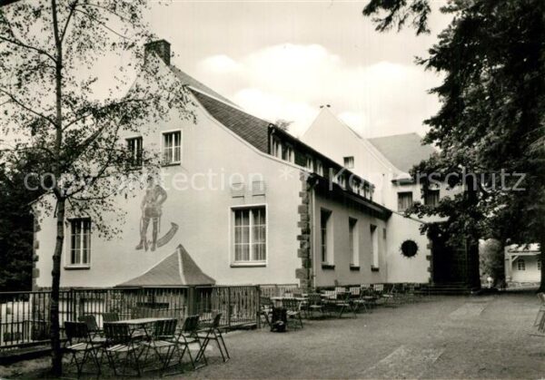 Ehrenfriedersdorf Erzgebirge Konsum Berggaststätte Greifensteine