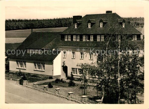 Kuehberg Berghaus Ferienheim des Fachbuchverlage