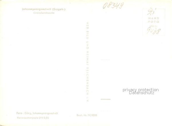 Johanngeorgenstadt Grenzlandbaude Winterlandschaft – Bild 2
