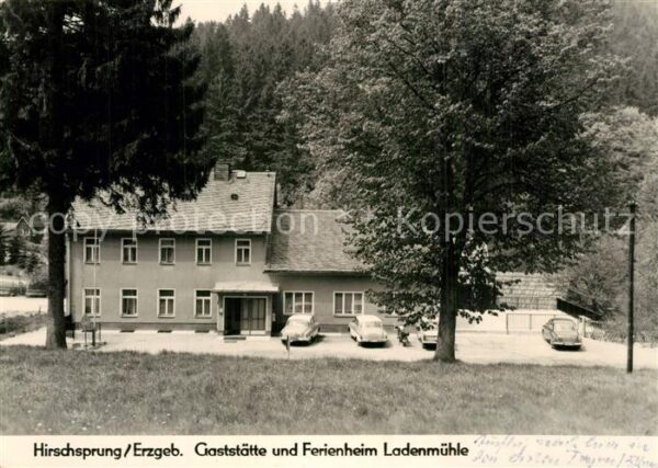 Hirschsprung Gaststätte und Ferienheim Ladenmühle Ha