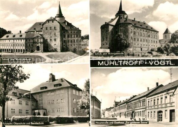 Muehltroff Schloss Polytechnische Oberschule Beruf
