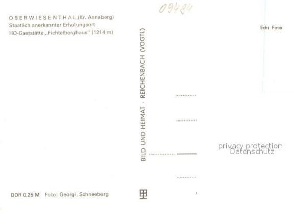 Oberwiesenthal Erzgebirge HO Gaststätte Fichtelberghaus – Bild 2
