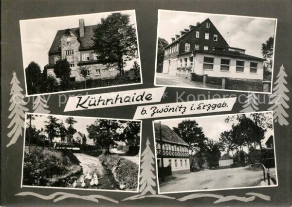 Kuehnhaide Zwoenitz Gaststätte Teichschänke