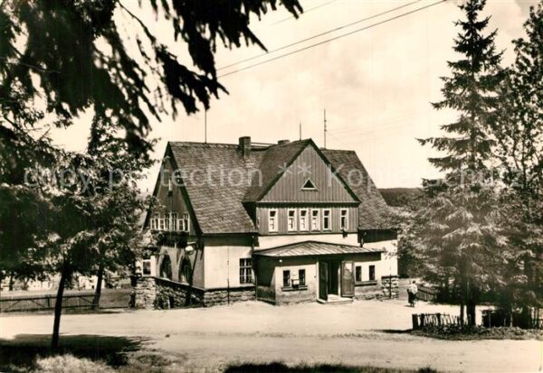Carlsfeld Erzgebirge Gasthaus Talsperre