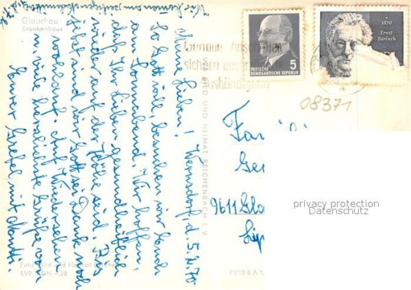 Glauchau Krankenhaus – Bild 2